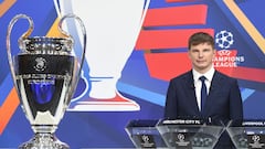 Champions League draw replay: fixtures for knockout stage