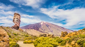 Parque Nacional del Teide.