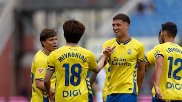 20/03/2026 FUTBOL SEGUNDA DIVISION TEMPORADA 25/26 UD LAS PALMAS JUANMA HERZOG