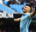 El Manchester City golea al Villa y se acerca al Arsenal