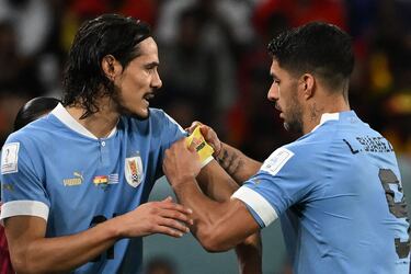 Cavani renuncia a la selecci¨®n de Uruguay