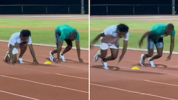 Olympic medalist Noah Lyles nearly defeated by streamer IShowSpeed in jaw-dropping race