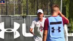 "¡El rival no la puede tener!" La intensa práctica de Mario Salas