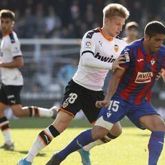 Eibar - Valencia: horario, TV y cómo ver online hoy LaLiga