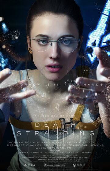 Nuevas imágenes de Death Stranding, lo nuevo de Hideo Kojima