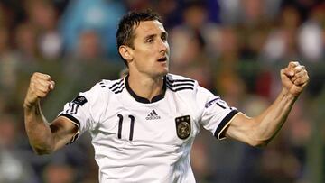 Cumpleaños 39: Klose y sus 16 goles en Mundiales