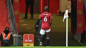 Man Utd lose Paul Pogba for 'a few weeks' with thigh injury