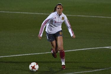 Virginia vuelve a Palma a cumplir su sueño: jugar en Son Moix