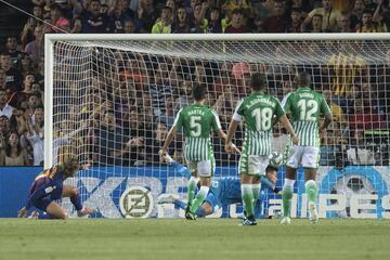1-1. Antoine Griezmann marc¨® el tanto del empate.