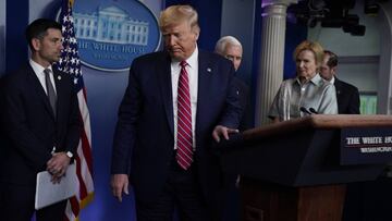 Un reportero de NBC le pregunt&oacute; al presidente de los Estados Unidos, Donald Trump sobre el miedo de la gente por coronavirus, la respuesta es inveros&iacute;mil.