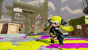 Captura de pantalla - Splatoon (WiiU)