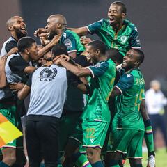 Sorpresas en la Copa de África