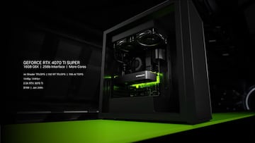 nvidia geforce rtx 4070 ti super tarjeta grafica