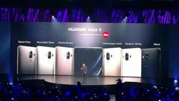 Así es el Huawei Mate 9, precio y detalles del nuevo móvil chino de gama alta