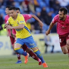 Las Palmas 0 - Tenerife 0: resumen, goles y resultado