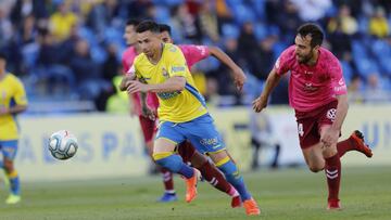 25/01/20 FUTBOL SEGUNDA DIVISION
 UD LAS PALMAS - TENERIFE
 Ruben Castro