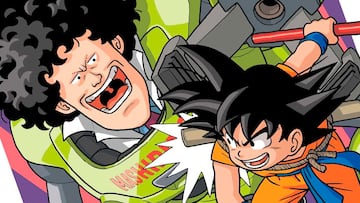 Dragon Ball Akira Toriyama manga