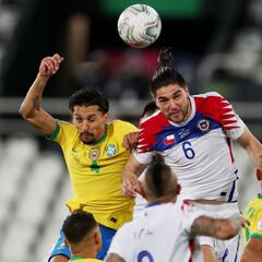 Brasil 1-0 Chile: crónica, resumen y resultado