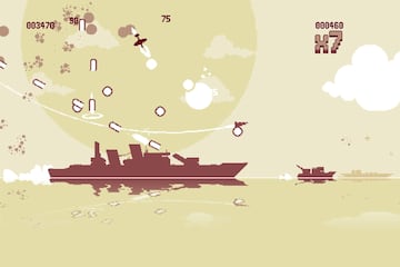 Captura de pantalla - Luftrausers (OSX)