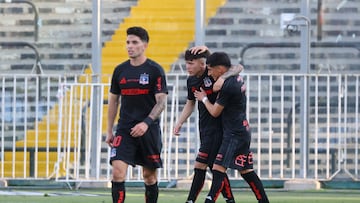 Hizo su primer gol y le dio el triunfo a Colo Colo: otra vez apareció la cantera