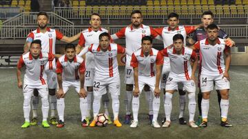 Unión San Felipe debió hacer un cambio insólito.