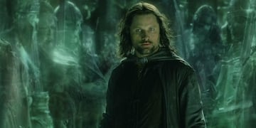 El Señor de los Anillos: El Retorno del Rey, Aragorn
