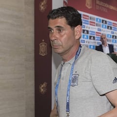 Fernando Hierro: ‘’Ya tenemos el técnico en la cabeza’'