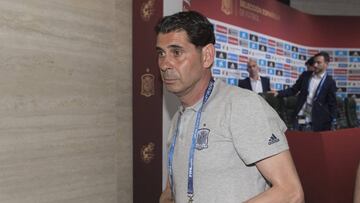 Fernando Hierro.