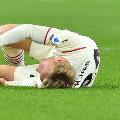 AC Milan defender Simon Kjaer out for the rest of the season after undergoing knee surgery