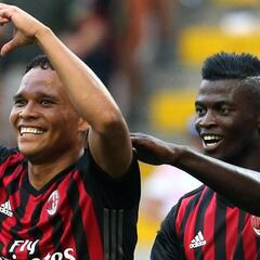 DT de Bacca: Lo que más valoro es su olfato para el gol