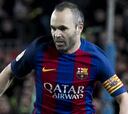 El Barcelona sigue pendiente de las sensaciones de Iniesta