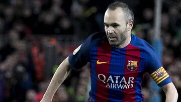 Debe relanzarse. Andr&eacute;s Iniesta ha de mostrar su mejor versi&oacute;n.