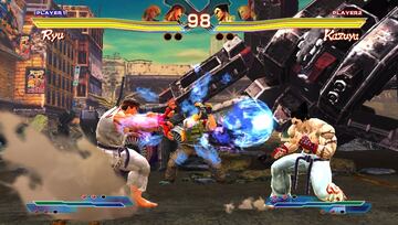 Captura de pantalla - Street Fighter X Tekken (PSV)
