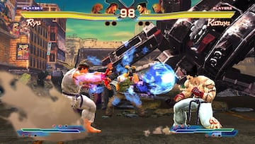 Captura de pantalla - Street Fighter X Tekken (PSV)