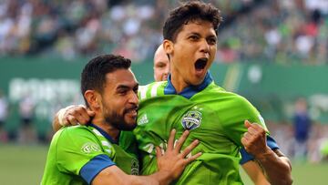 Sounders hit Timbers for six, Martínez ends Atlanta drought