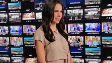 Paola Rojas llora al recordar el tema de Zague