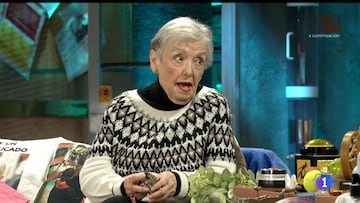 María Galiana acude a ‘La Revuelta’ y pide disculpas a la Guardia Civil: “Vaya personaje el mío”