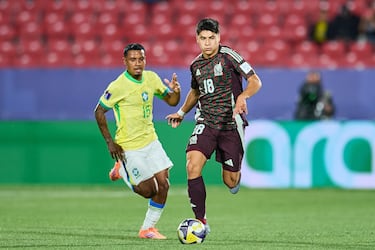 México ya va en desventaja contra Argentina en el Mundial Sub-20