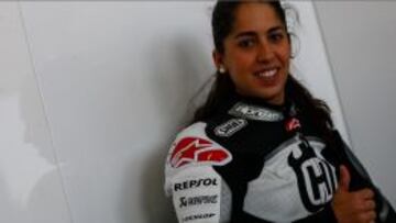 María Herrera: "El circuito de Losail me puede ir bastante bien"