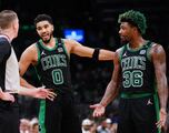 Celtics Guard Marcus Smart Questionable for Game 2 vs. Bucks