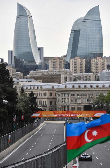 Bakú: the crazy urban Formula 1 Grand Prix