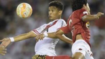 Teo Gutiérrez deja River Plate después de dos años