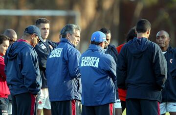 Reinaldo Rueda es el nuevo director técnico de la Selección Colombia. El entrenador vallecaucano regresa al equipo nacional, al cual dirigió entre 2004 y 2006.