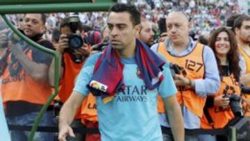 El Al-Jazira quiere a Xavi si el Barcelona le cierra la puerta