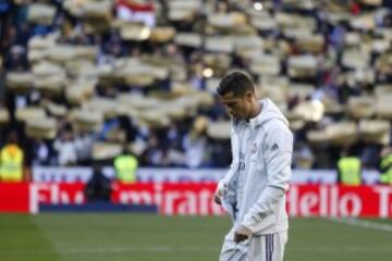 Homenaje a Cristiano Ronaldo por su cuarto Balón de Oro