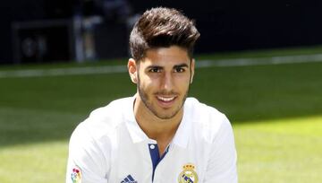 Real Madrid player Asensio