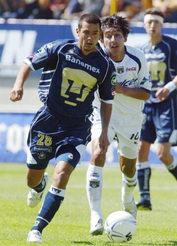 Su pasado americanista hizo inexplicable su llegada a Ciudad Universitaria. La afición nunca estuvo de acuerdo con esta incorporación e incluso lo hostigaron. El defensor terminó por irse del Pedregal.