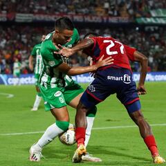 Medellín empata con Nacional y mantiene la esperanza