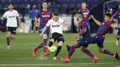 Kevin Gameiro, Óscar Duarte y Rubén Vezo.