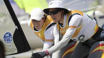 Tamara Echegoyen y Berta Betanzos.